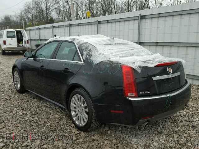 2010 CADILLAC CTS - VIN: 1G6DS5EV4A0111684 - Фото 3