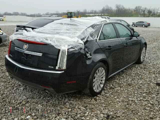 2010 CADILLAC CTS - VIN: 1G6DS5EV4A0111684 - Фото 4