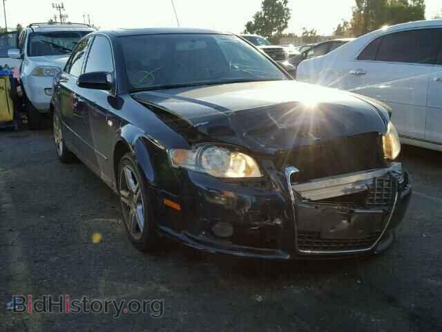 Photo WAUAF78E28A069593 - AUDI A4 2008