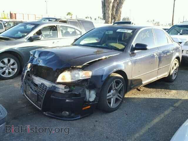 2008 AUDI A4 - VIN: WAUAF78E28A069593 - Photo 2
