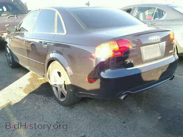 2008 AUDI A4 - VIN: WAUAF78E28A069593 - Photo 3