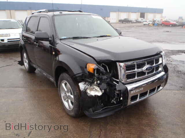 Photo 1FMCU0EG8CKC63686 - FORD ESCAPE 2012