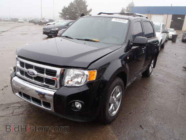2012 FORD ESCAPE - VIN: 1FMCU0EG8CKC63686 - Фото 2