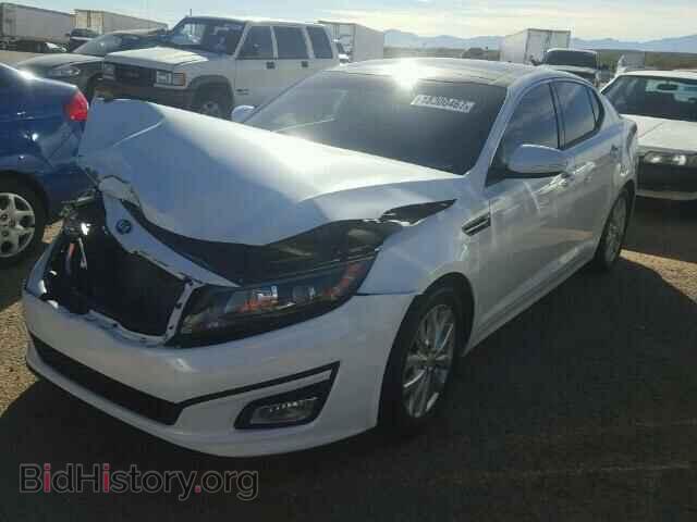 2015 KIA OPTIMA - VIN: 5XXGN4A77FG498000 - Photo 2