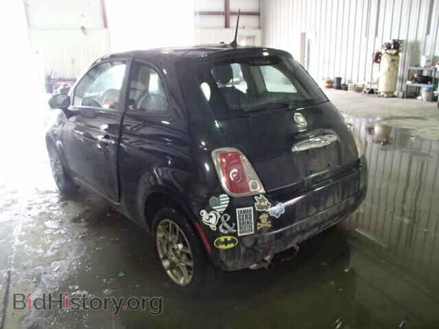 2012 FIAT 500 - VIN: 3C3CFFAR2CT104576 - Фото 3