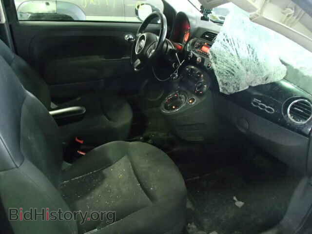 2012 FIAT 500 - VIN: 3C3CFFAR2CT104576 - Фото 5