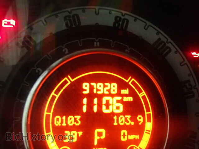 2012 FIAT 500 - VIN: 3C3CFFAR2CT104576 - Фото 8