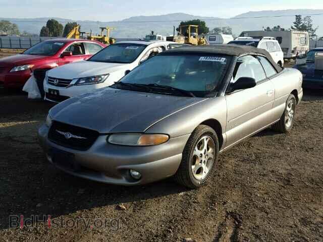 1999 CHRYSLER SEBRING - VIN: 3C3EL55H4XT572196 - Фото 2