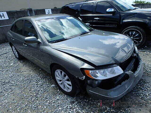 Photo KMHFC46F76A105170 - HYUNDAI AZERA 2006