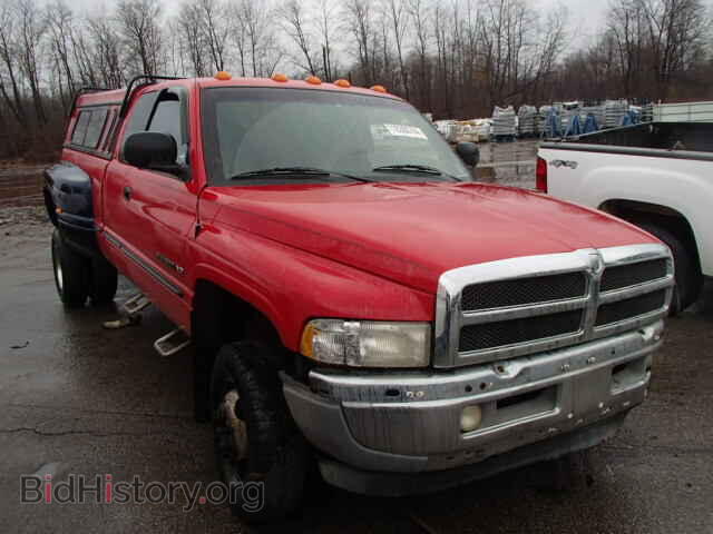 Фотография 1B7MF33W0XJ506823 - DODGE RAM 3500 1999