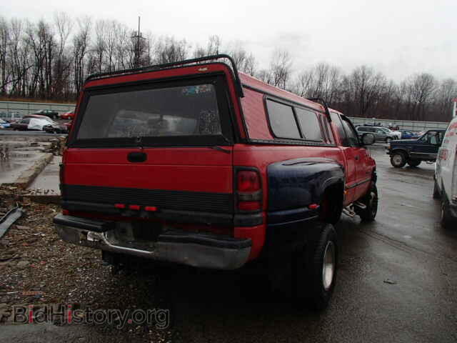 1999 DODGE RAM 3500 - VIN: 1B7MF33W0XJ506823 - Фото 4