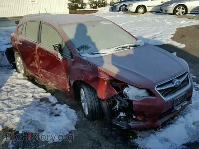 Photo JF1GPAC64FH207751 - SUBARU IMPREZA 2015