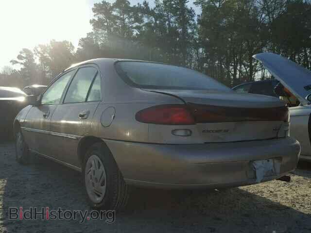 1998 FORD ESCORT - VIN: 1FAFP13P3WW143573 - Фото 3