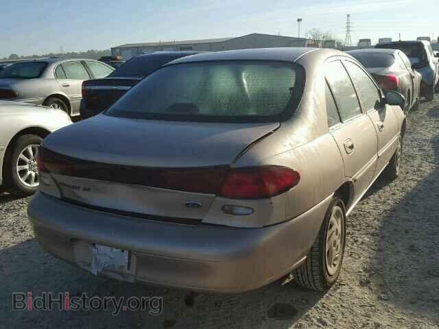 1998 FORD ESCORT - VIN: 1FAFP13P3WW143573 - Фото 4