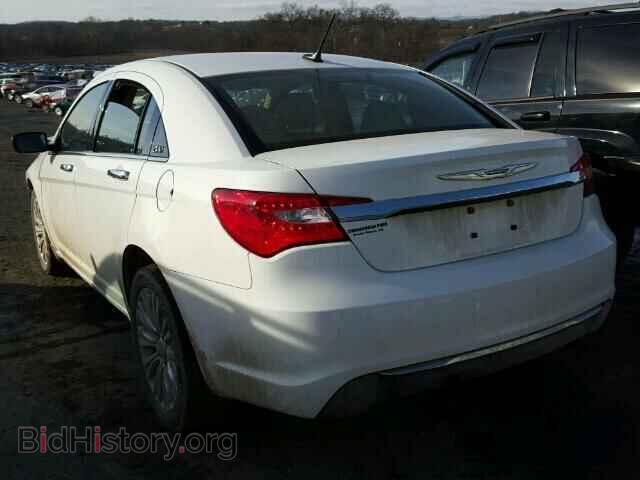 2012 CHRYSLER 200 - VIN: 1C3CCBCB3CN162438 - Фото 3