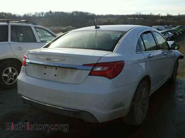 2012 CHRYSLER 200 - VIN: 1C3CCBCB3CN162438 - Фото 4