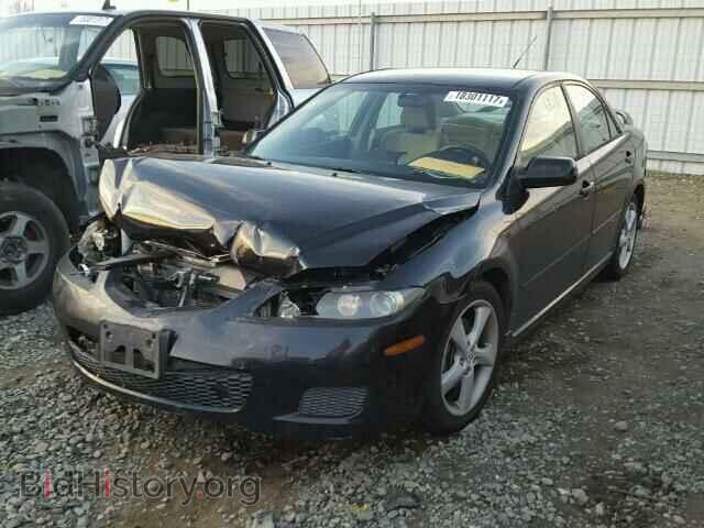 2008 MAZDA 6 - VIN: 1YVHP80C685M44743 - Фото 2