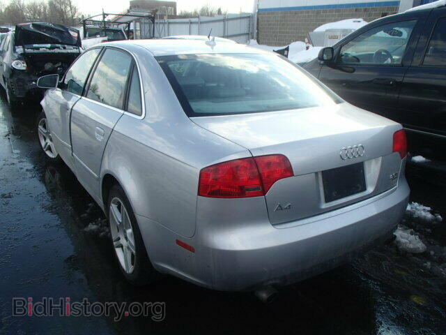 2007 AUDI A4 - VIN: WAUDF78E37A277879 - Фото 3