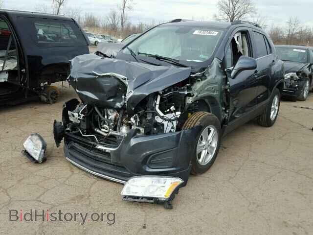 2016 CHEVROLET TRAX - VIN: 3GNCJPSB2GL116354 - Фото 2