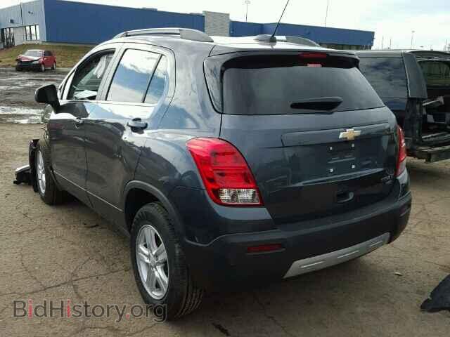 2016 CHEVROLET TRAX - VIN: 3GNCJPSB2GL116354 - Фото 3