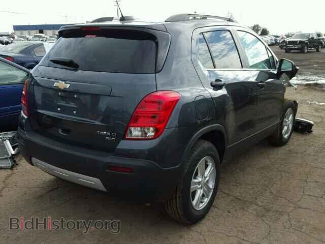 2016 CHEVROLET TRAX - VIN: 3GNCJPSB2GL116354 - Фото 4