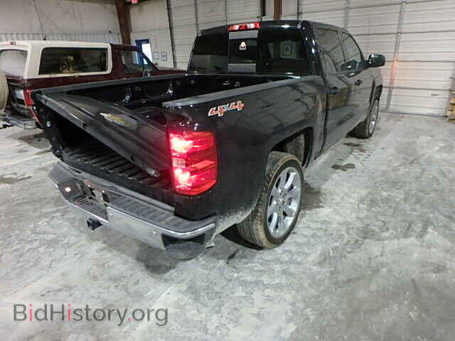 2014 CHEVROLET SILVERADO - VIN: 3GCUKREC4EG124696 - Photo 4