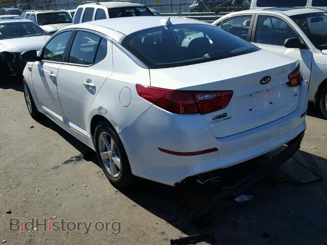 2015 KIA OPTIMA - VIN: KNAGM4A75F5659593 - Фото 3