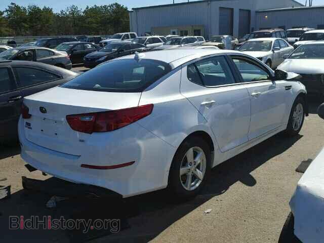 2015 KIA OPTIMA - VIN: KNAGM4A75F5659593 - Фото 4