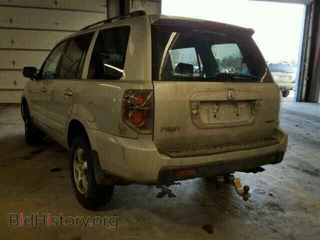 2008 HONDA PILOT - VIN: 5FNYF18548B006467 - Фото 3