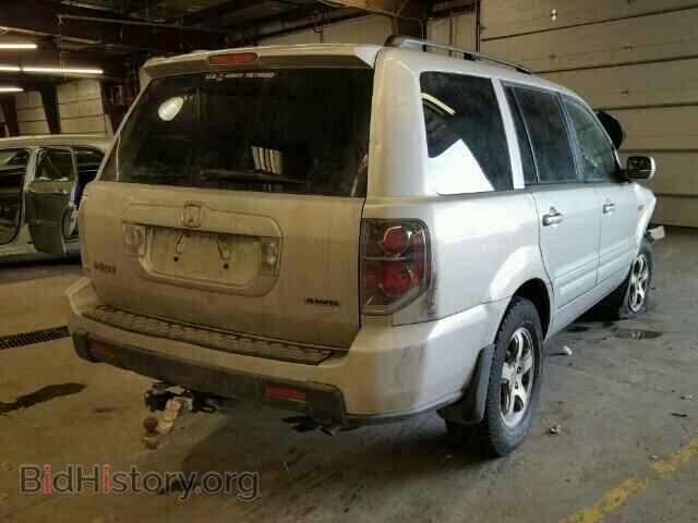 2008 HONDA PILOT - VIN: 5FNYF18548B006467 - Фото 4