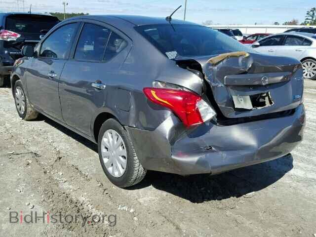 2012 NISSAN VERSA - VIN: 3N1CN7AP5CL856309 - Фото 3