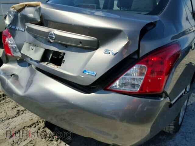2012 NISSAN VERSA - VIN: 3N1CN7AP5CL856309 - Фото 10
