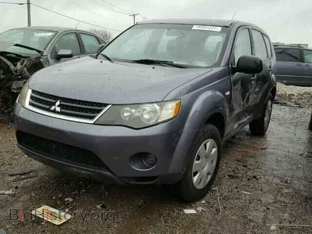 2007 MITSUBISHI OUTLANDER - VIN: JA4MS31X77Z016561 - Фото 2