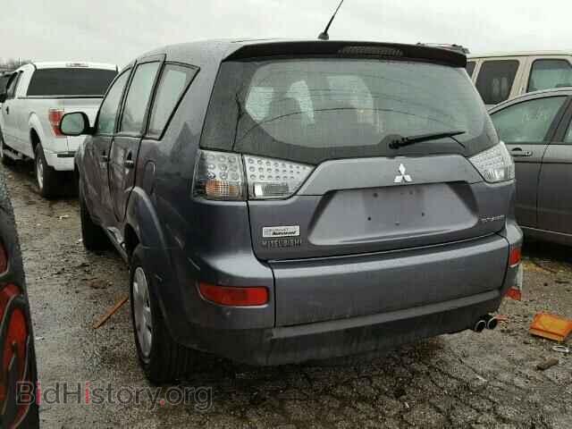 2007 MITSUBISHI OUTLANDER - VIN: JA4MS31X77Z016561 - Фото 3
