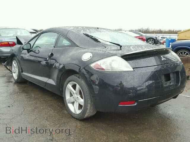 2007 MITSUBISHI ECLIPSE - VIN: 4A3AK24F17E030336 - Photo 3