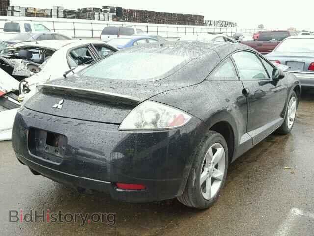 2007 MITSUBISHI ECLIPSE - VIN: 4A3AK24F17E030336 - Photo 4