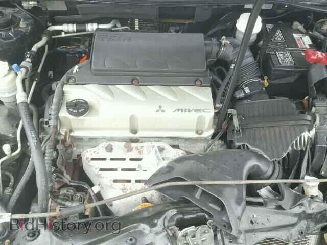 2007 MITSUBISHI ECLIPSE - VIN: 4A3AK24F17E030336 - Photo 7
