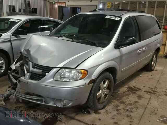 2005 DODGE CARAVAN - VIN: 2D4GP44L05R129586 - Фото 2