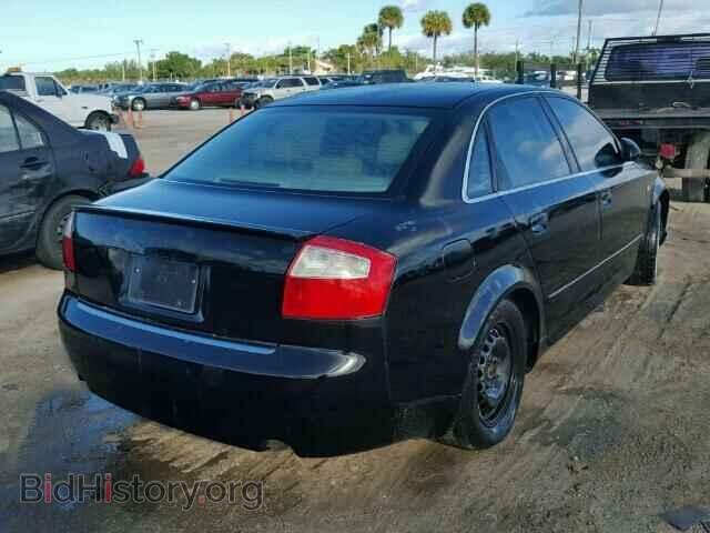 2002 AUDI A4 - VIN: WAULT68E12A089160 - Фото 4