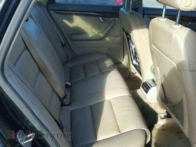2002 AUDI A4 - VIN: WAULT68E12A089160 - Фото 6