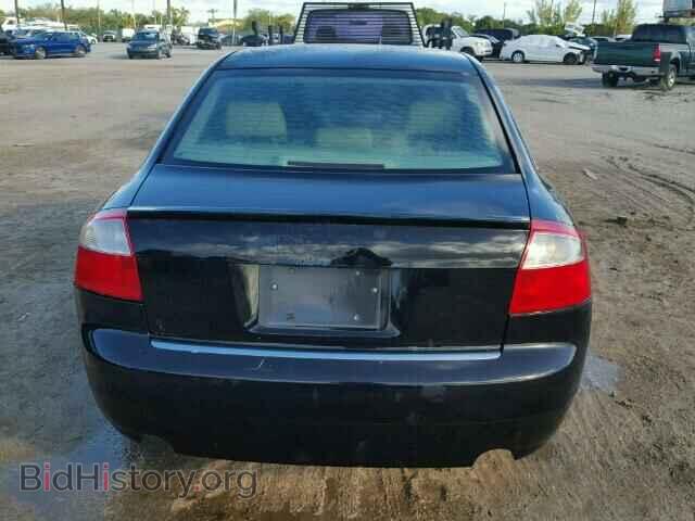 2002 AUDI A4 - VIN: WAULT68E12A089160 - Фото 9