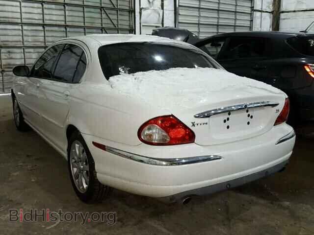 2002 JAGUAR X-TYPE - VIN: SAJEA51D22XC61050 - Фото 3