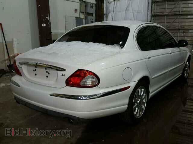 2002 JAGUAR X-TYPE - VIN: SAJEA51D22XC61050 - Фото 4