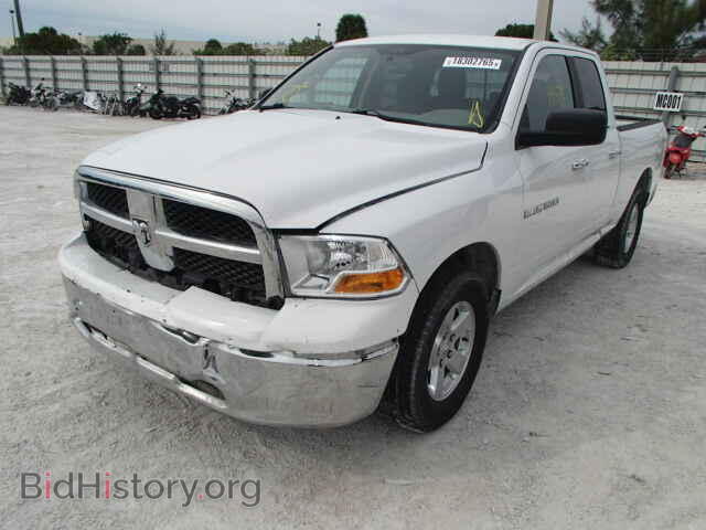 2012 DODGE RAM 1500 - VIN: 1C6RD6GP0CS138476 - Фото 2