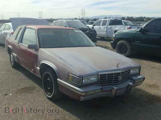 Photo 1G6CD13B6M4341666 - CADILLAC DEVILLE 1991