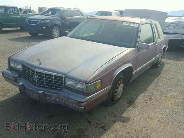 1991 CADILLAC DEVILLE - VIN: 1G6CD13B6M4341666 - Фото 2