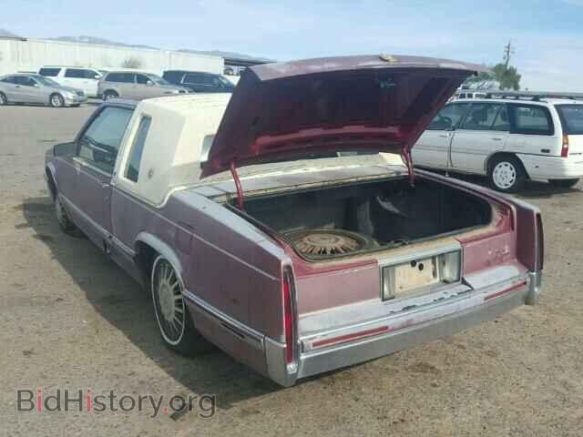 1991 CADILLAC DEVILLE - VIN: 1G6CD13B6M4341666 - Фото 3