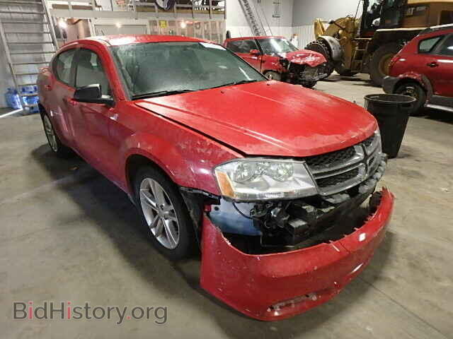Фотография 1C3CDZAG8CN261115 - DODGE AVENGER 2012