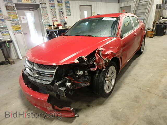 2012 DODGE AVENGER - VIN: 1C3CDZAG8CN261115 - Photo 2