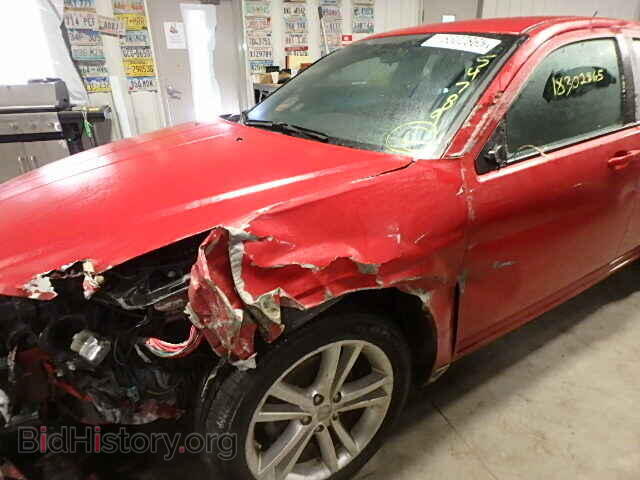 2012 DODGE AVENGER - VIN: 1C3CDZAG8CN261115 - Photo 9